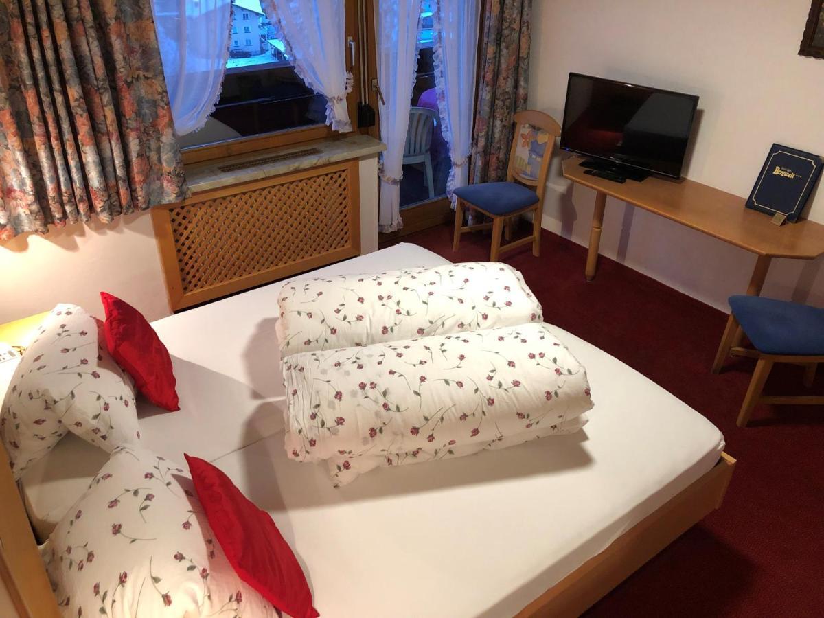 Hotel Garni Bergwelt ซี ภายนอก รูปภาพ
