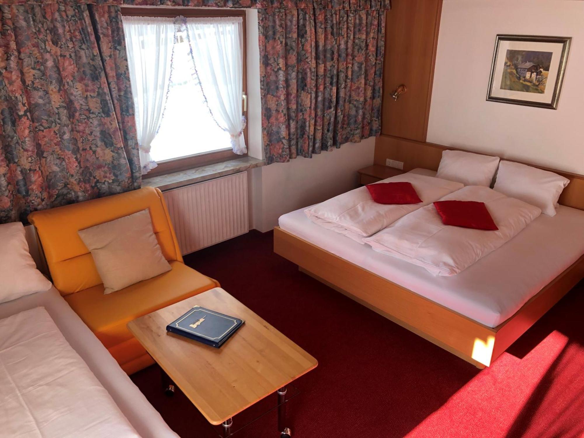 Hotel Garni Bergwelt ซี ภายนอก รูปภาพ