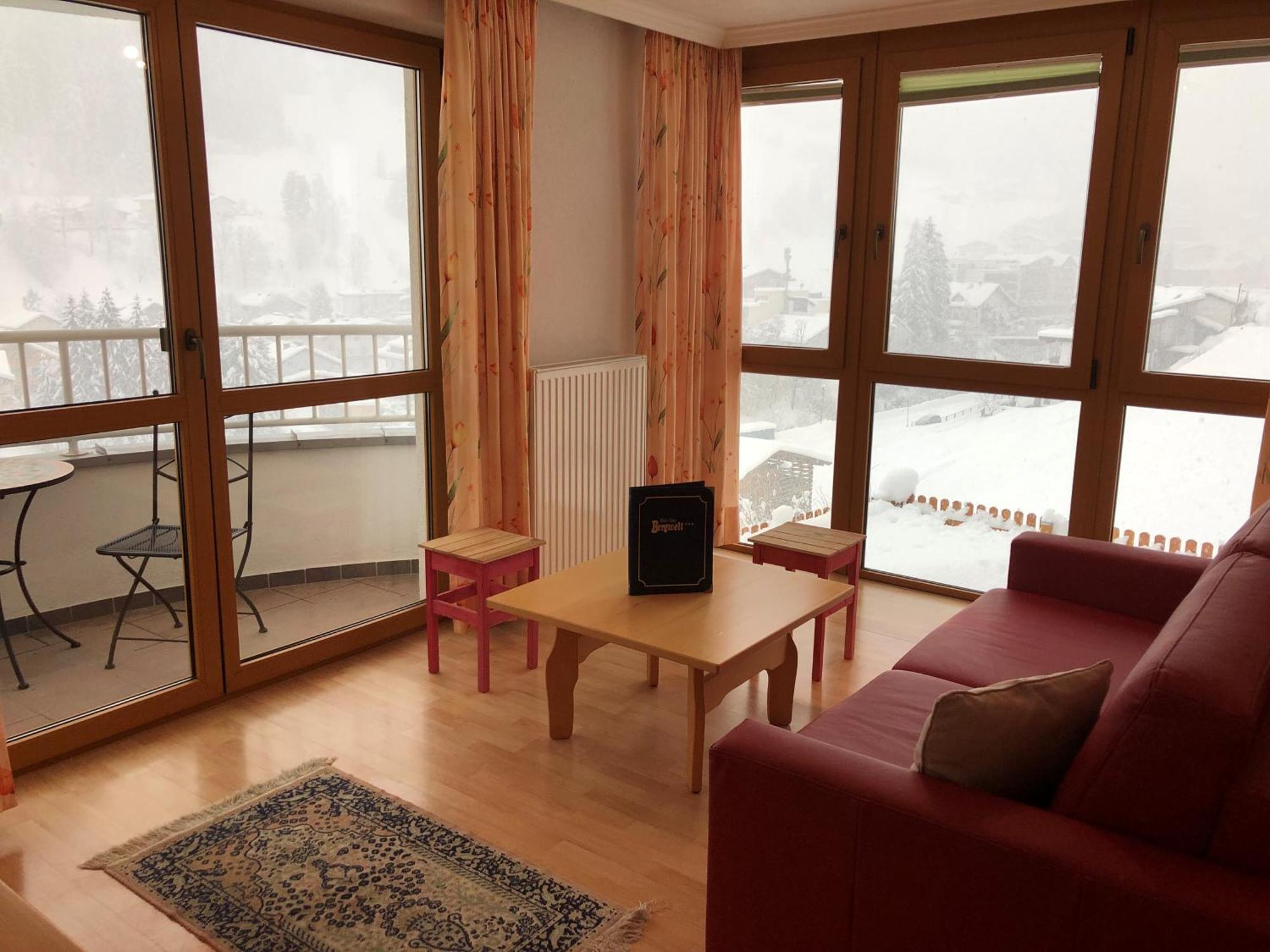 Hotel Garni Bergwelt ซี ภายนอก รูปภาพ