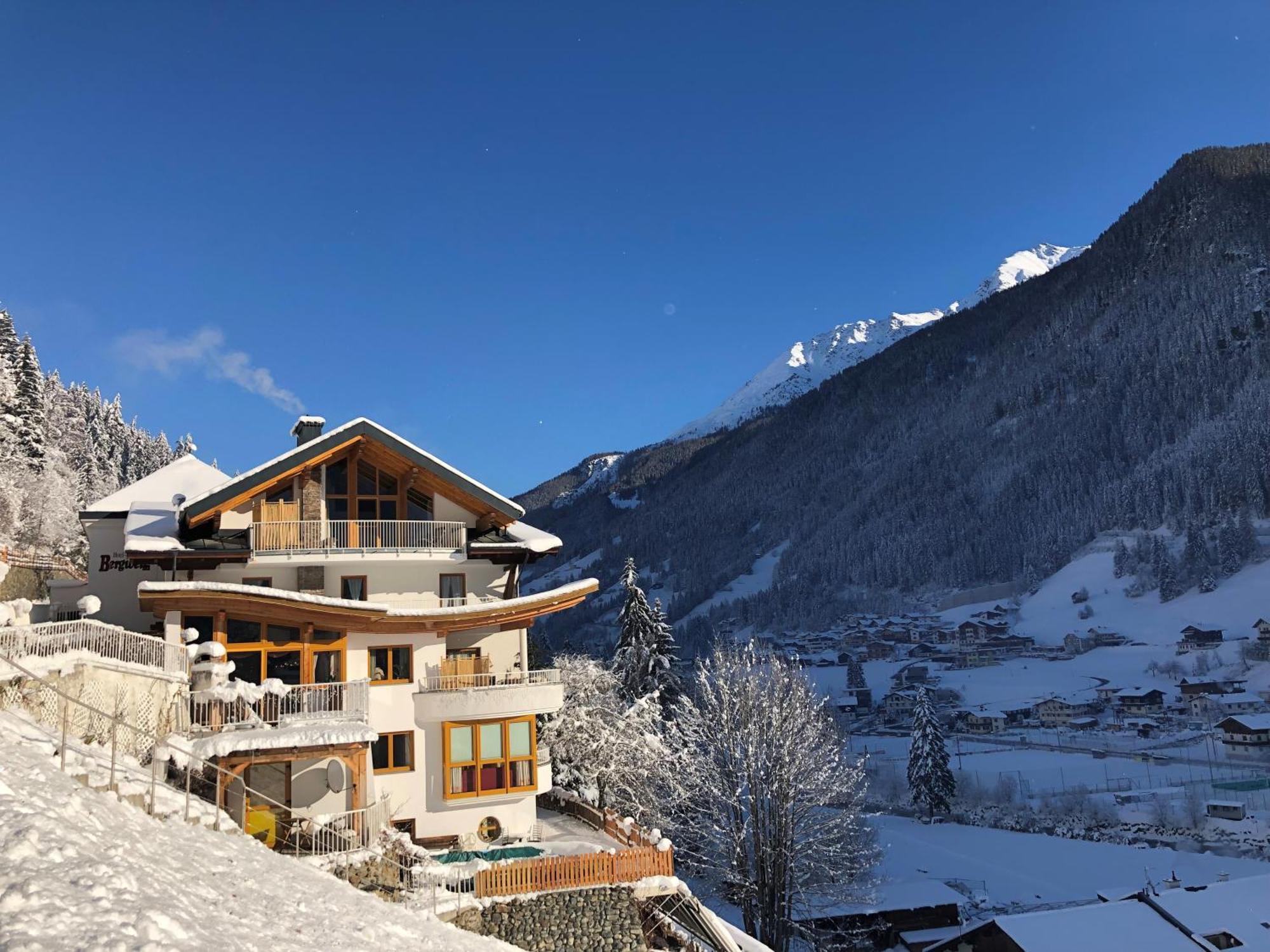 Hotel Garni Bergwelt ซี ภายนอก รูปภาพ