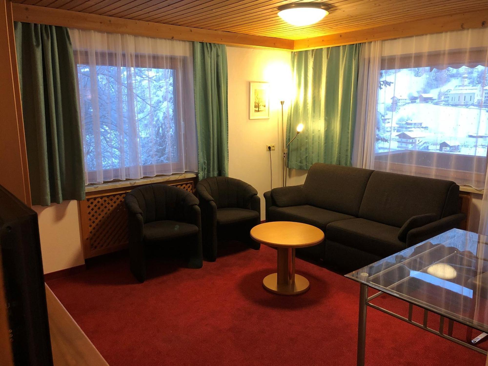Hotel Garni Bergwelt ซี ภายนอก รูปภาพ